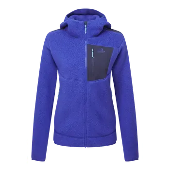 Dámská mikina Dámská mikina na zip Mountain Equipment Highpile Hooded Jacket W clematis/cosmos M