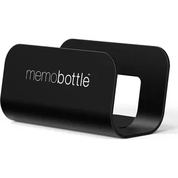 Láhev Stojan na láhev Memobottle Universal Desk Stand V2 7,5 x 5,5 x 4 cm M532 černá 99X, vel. ONE SIZE