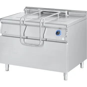 Vařič ALBA GBP 150/900 Plynová pánev 150 l s elektrickým zdvihem