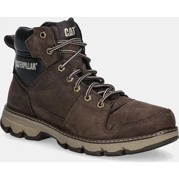Pánské tenisky Boty CAT Footwear MERIDIAN WP P724394 hnědá 98X, EUR 42