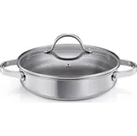 Pánev hluboká tescoma SteelCRAFT s poklicí ø 28 cm, 2 úchyty