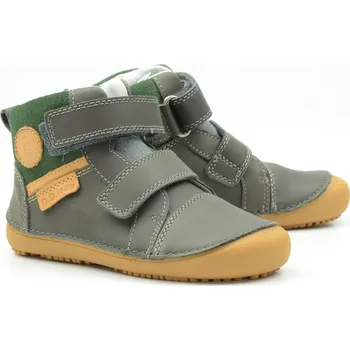 Dívčí obuv D.D.step Chlapecké celoroční barefoot D.D. step 063-52570 šedá Velikost: 30