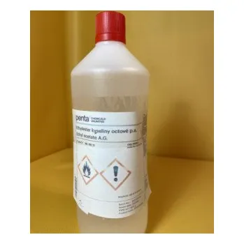 Bazénová chemie Ethylester kyseliny octové 1 l