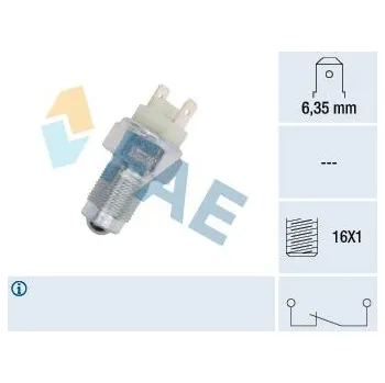 Spínač, světlo zpátečky FAE 41040