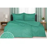 Povlečení DAMAŠEK mikro MEKA zelené