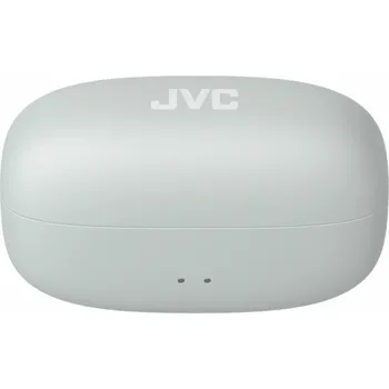 Sluchátka JVC HA-NP1THU - otevřené sluchátka TWS typu Earcuff, šedé