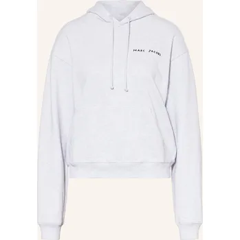 Dámská mikina Marc Jacobs Dámská Mikina S Kapucí Joy Dot Hoodie, světle...