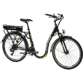 Elektrokolo Crussis e-CITY 2.6, městské elektrokolo s velmi nízkým nástupem