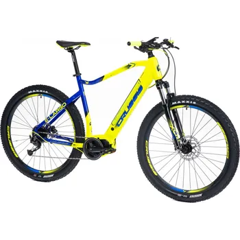 Jízdní kolo Crussis e-LARGO 7.6-S, horské elektrokolo se středovým motorem