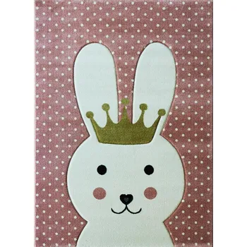 Koberec Kusový koberec Berfin SMART KIDS 22414 pink Rozměr: 160x230 cm