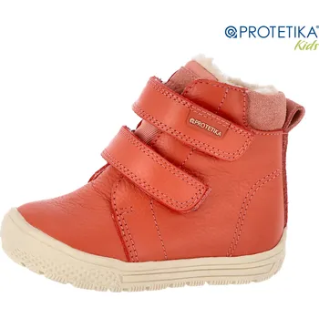 Dívčí tenisky Protetika - zimné topánky s membránou PRO-TEX KORA koral Veľkosť: 20