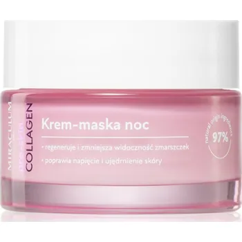 Pleťový krém Miraculum Collagen Pro-Skin noční krém-maska proti vráskám 50 ml