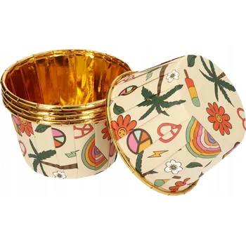 Krabice na pečivo CUKRÁŘSKÉ KOŠÍČKY KOŠÍČKY S DLANÍM 50 KS