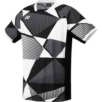 Pánské tričko Pánské tričko Yonex Men's Crew Neck Shirt 10635 Black XL