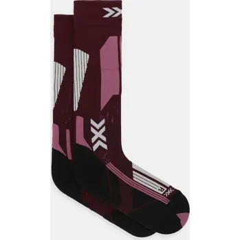 Pánské oblečení Lyžařské ponožky X-Socks SKI TOURING PERFORM OTC XS.WYPTW24W fialová 44X, vel. 35/36
