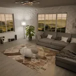 JUTEX Kusový koberec ARTE 15100 C10 krémový BARVA: Krémová, ROZMĚR: 200x290 cm