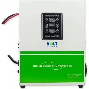 Solární ohřívač vody FVE regulátor MPPT GREEN BOOST 4000,pro fotovoltaický ohřev vody (FVE regulátor MPPT GREEN BOOST 4000,pro fotovoltaický ohřev vody)