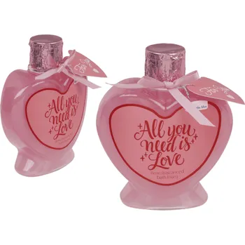 Koupelová pěna Pěna do koupele Srdce 200 ml