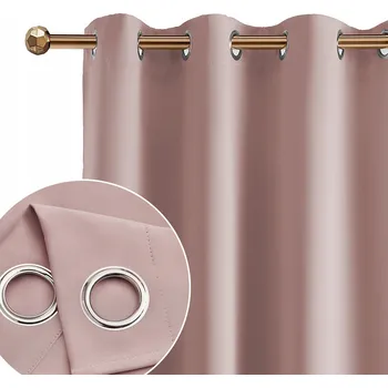 Obraz Závěs zatemňovací s kroužky 180 cm x 250 cm