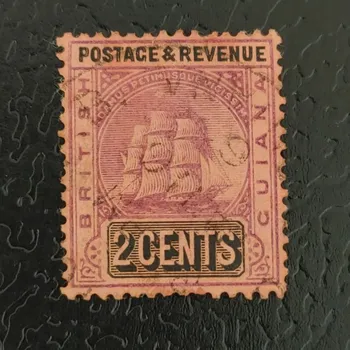 Sběratelství Známka Britská Guyana, Mi.106 (SG 234)#