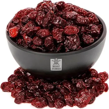 Sušené ovoce Bery Jones Brusinky sušené proslazené (Klikva velkoplodá) 1kg