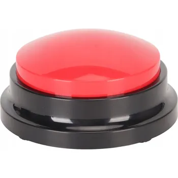 Obraz TRÉNINKOVÉ TLAČÍTKO PRO PSA PRO KOMUNIKACI A VÝCVIK ZVÍŘAT S MOŽNOSTÍ NAHRÁVÁNÍ