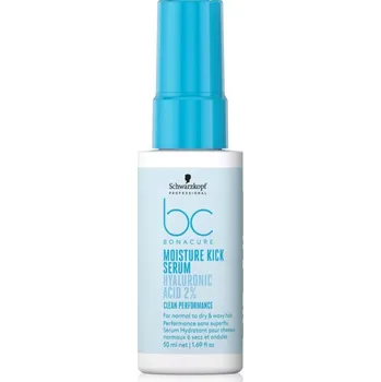 Vlasová regenerace Schwarzkopf Professional BC Bonacure Moisture Kick intenzivně hydratační sérum na vlasy 50 ml