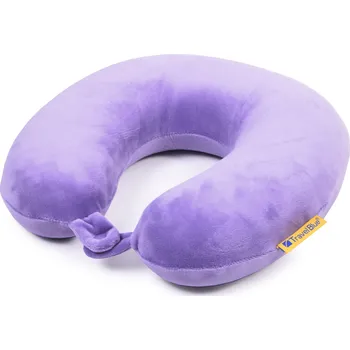 Cestovní polštářek Aga Cestovní polštář Fialový STK18943