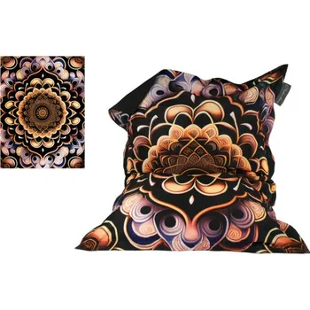 Sedací pytel Sedací pytel 180 x 140 cm - Mandala 2