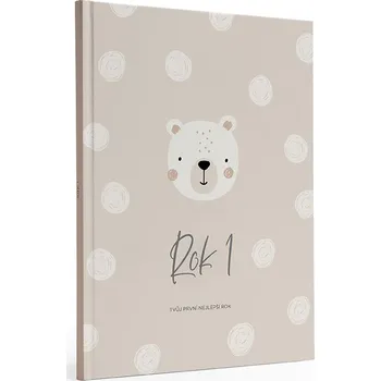 Hračka pro nejmenší Bloque. Rok 1 Polární medvídek