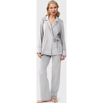 Dámské noční prádlo Hřejivé pyžamo Aruelle Gabby dlouhé