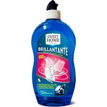 Přípravek do myčky Sweet Home Brillantante leštidlo do myčky nádobí 550 ml