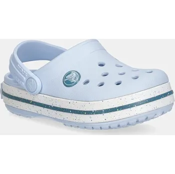 Pánská obuv Dětské pantofle Crocs CROCS CROCBAND SPECKLED BAND CLOG 211646.CROCS.CROCBAND.S modrá 50X, EUR 24/25