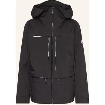 Pánská bunda Mammut Pánská Hardshellová Lyžařská Bunda Haldigrat, černá, 52