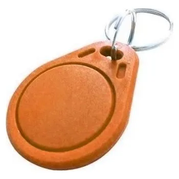 RFID přístupový čip 125 kHz, oranžový (přepisovatelný)