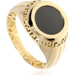 Zlatnictví Helios Zlatý pánský prsten řecký vzor