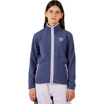Chlapecká mikina Rossignol mikina Jr Strawpile Fleece Fz true night blue 16