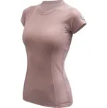 Dámské termotriko s krátkým rukávem Sensor Merino Wool Air dusty pink L