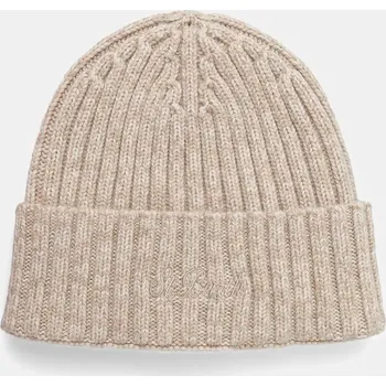 Čepice Vlněná čepice MC2 Saint Barth WENG005 béžová 12A, vel. ONE SIZE