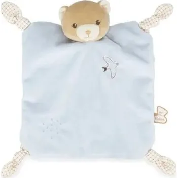 plyšák Kaloo Intemporel Plyšový mazlíček pro miminko Medvídek modrý