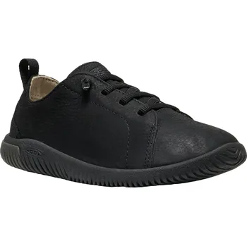 Chlapecké polobotky Keen KNX LACE YOUTH triple black boty