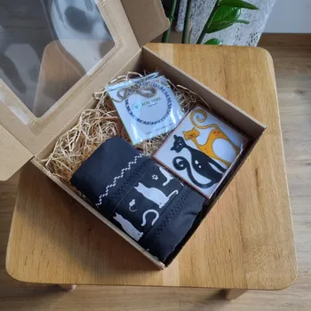 Dárková krabička pro milovníka koček - Pro kočkomily