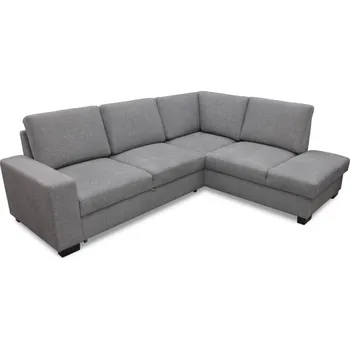 Sedací souprava RAVENA sedací souprava, levá, tmavě šedá Sorella 89