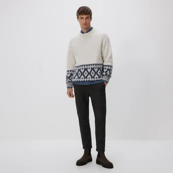 Reserved - Teplákové joggery - tmavě šedá - 482GC-90M - 482GC-90M-XL