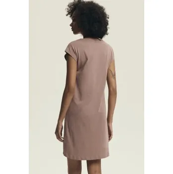 Dámská noční košile Noční košile Henderson Delanie - bavlna Starorůžová XL