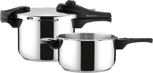 Tlakový hrnec tescoma BIO EXCLUSIVE+ DUO 4,0 a 6,0 l