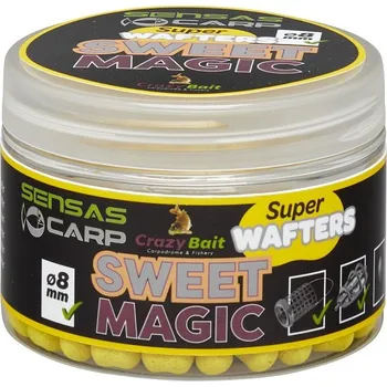 Nástraha Sensas Wafters Super Sweet Magic (ryba) 8mm 80g