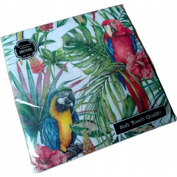 Papírový ubrousek Papírové ubrousky dekorativní ubrousek čtverec dvouvrstvé se vzorem