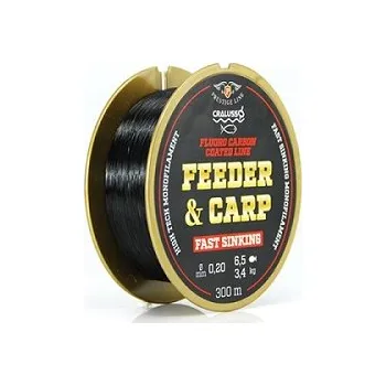 Cralusso Vlasec Feeder & Carp Line 300 m Průměr: 0,30 mm