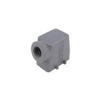 Síťový konektor Kryt pro konektory HDC T-Type velikost 57.27 Mat.těl plast